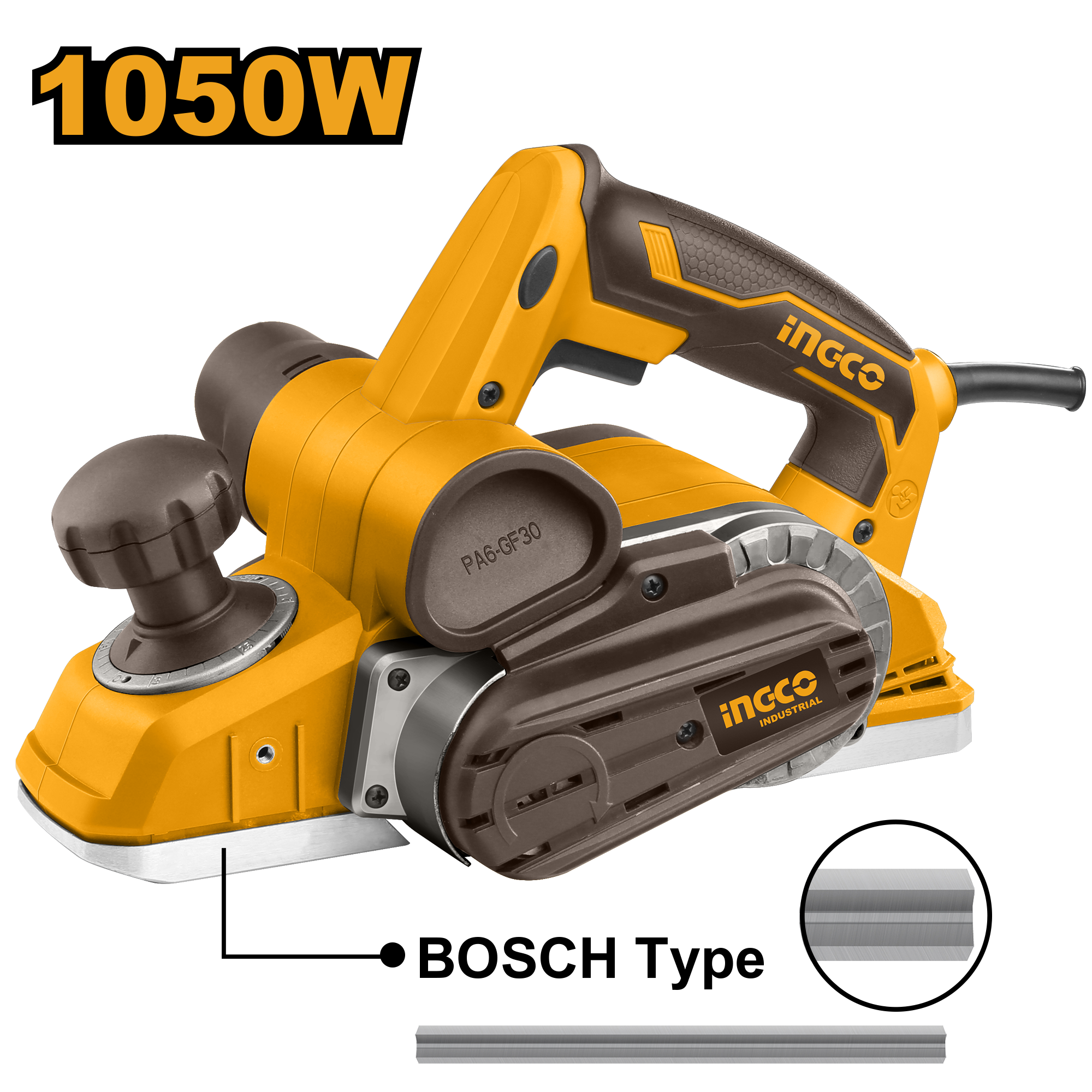 Plaina Elétrica 1050W — 110V