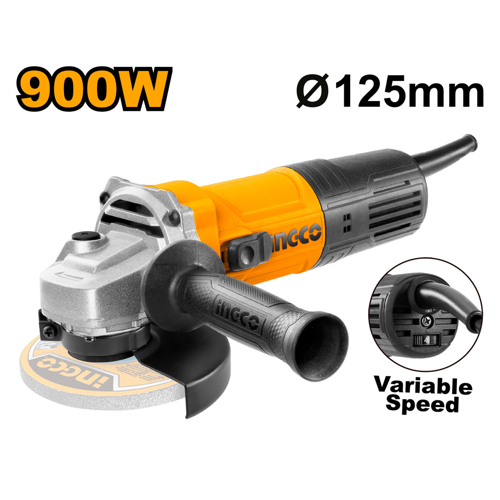 Esmerilhadeira Angular 5" 900W velocidade variável — 110V